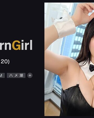 【M気たっぷり潮吹きガール】責められて感じちゃうドM美少女をハメまくり！頭を掴んで自己中イラマ！よだれダラダラで快感MAX！バニーコスで二回戦！漏れ出すオホ声がたまらない！マゾ穴に限界ピストン中出しフィニッシュ！！【PornGirl】【hinako】 松井日奈子